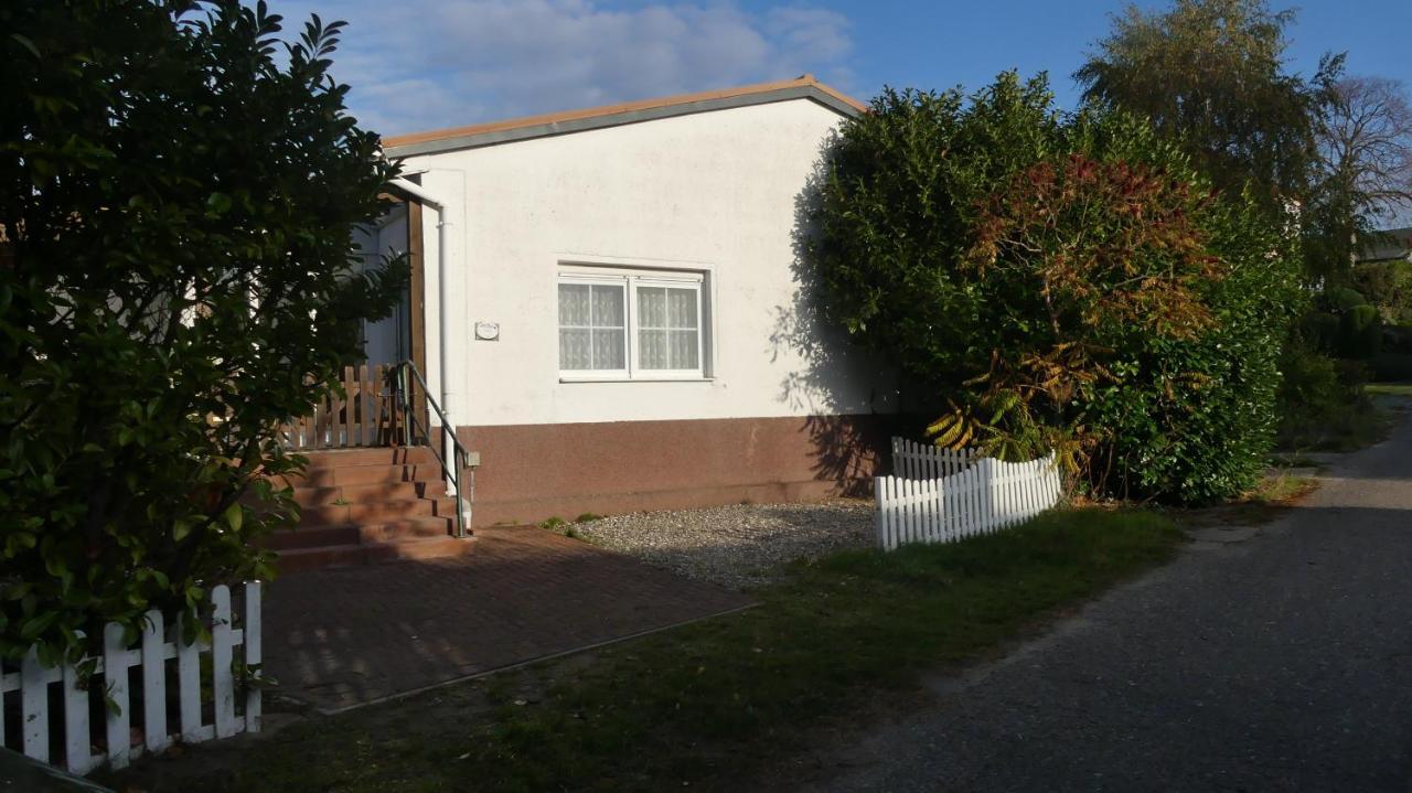 Gemuetliche Ferienwohnung Am Suedperd In Thiessow Extérieur photo